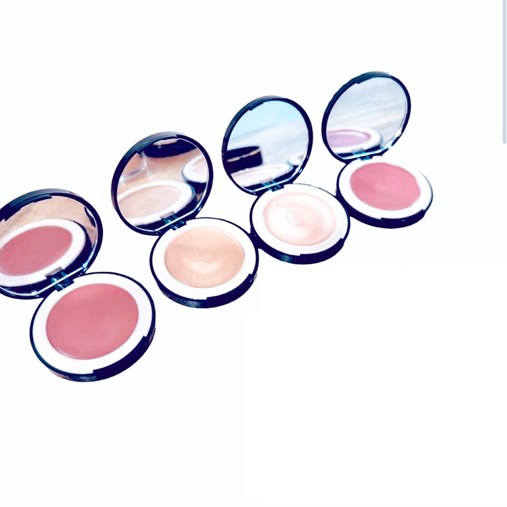 ( 4 ) New Doll 10 HydraGel Cream Balm Blush / Highlighter in Different Shades